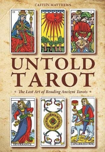 Tapa de Untold Tarot