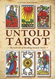 Tapa de Untold Tarot