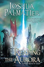 Tapa de Reaping the aurora