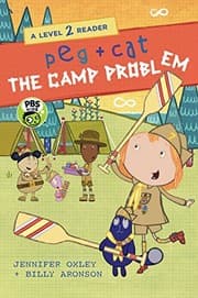 Tapa de Peg + Cat : The Camp Problem