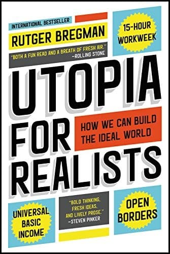Tapa de Utopia for Realists