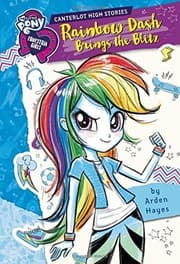 Tapa de My Little Pony : Equestria Girls : Canterlot High Stories