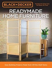 Tapa de Black & Decker Readymade Home Furniture
