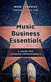 Tapa de Music Business Essentials