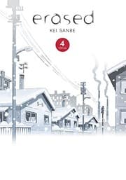 Tapa de Erased, Vol. 4