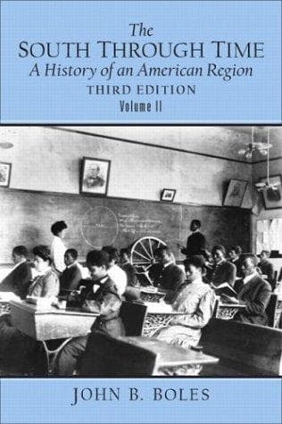 Tapa de The South Through Time