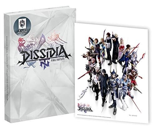 Tapa de Dissidia Final Fantasy NT