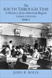 Tapa de The South Through Time