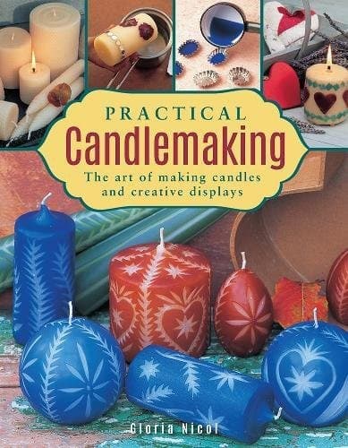Tapa de Practical Candlemaking