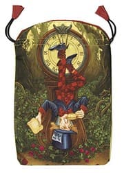 Tapa de Wonderland Tarot Satin Bag