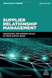 Tapa de Supplier Relationship Management