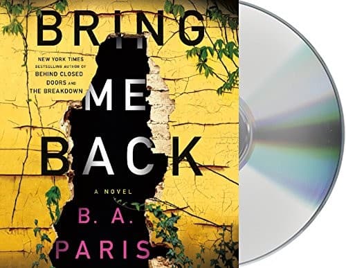 Tapa de Bring Me Back