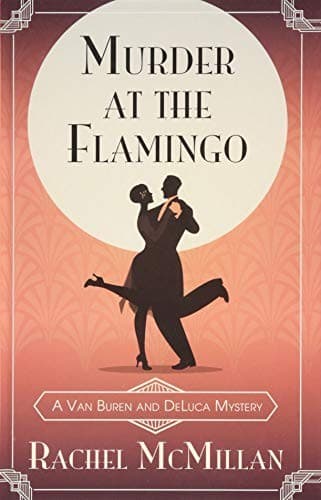 Tapa de Murder at the Flamingo