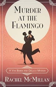 Tapa de Murder at the Flamingo