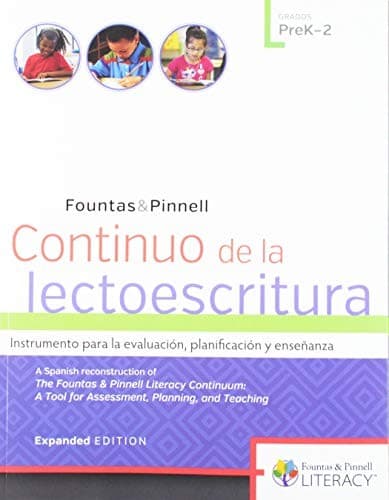 Tapa de Continuo de la lectoescritura, Expanded Edition