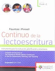 Tapa de Continuo de la lectoescritura, Expanded Edition