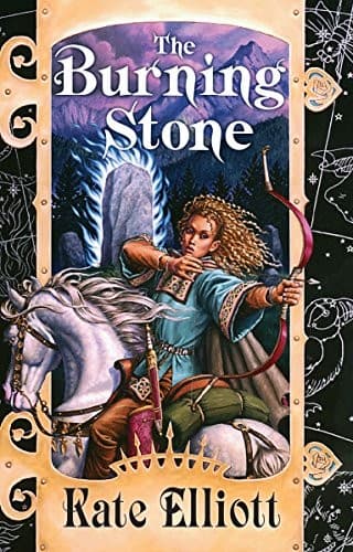 Tapa de The Burning Stone