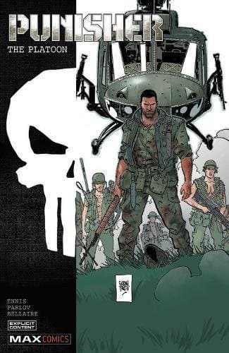 Tapa de Punisher