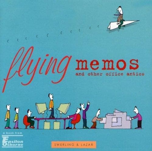Tapa de Flying memos and other office antics