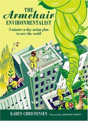 Tapa de The Armchair Environmentalist