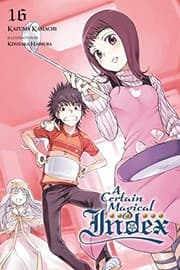 Tapa de A Certain Magical Index, Vol. 16