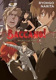 Tapa de Baccano!, Vol. 8