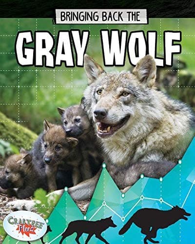Tapa de Bringing Back the Gray Wolf