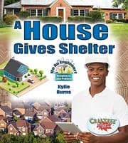 Tapa de A House Gives Shelter