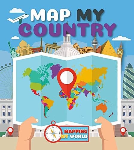 Tapa de Map My Country