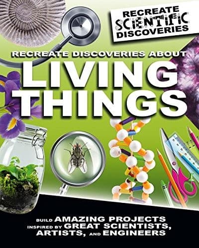 Tapa de Recreate Discoveries about Living Things