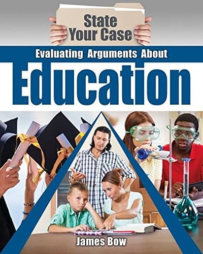 Tapa de Evaluating Arguments about Education