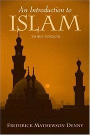 Tapa de Introduction to Islam, An