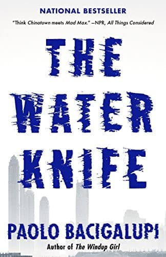 Tapa de The Water Knife