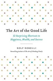 Tapa de The Art of the Good Life