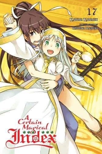 Tapa de A Certain Magical Index, Vol. 17