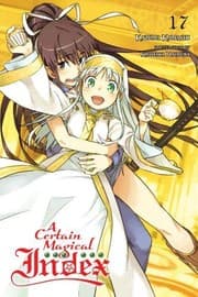 Tapa de A Certain Magical Index, Vol. 17