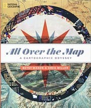Tapa de All Over the Map