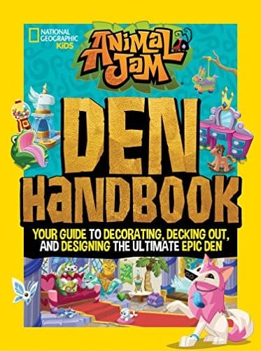 Tapa de Animal Jam : Den Handbook