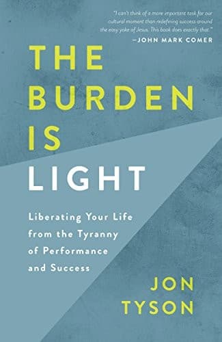 Tapa de The Burden Is Light