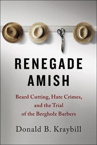 Tapa de Renegade Amish
