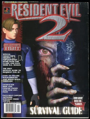 Tapa de Resident Evil 2