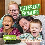 Tapa de Different Families