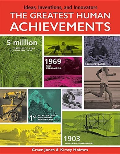 Tapa de The Greatest Human Achievements