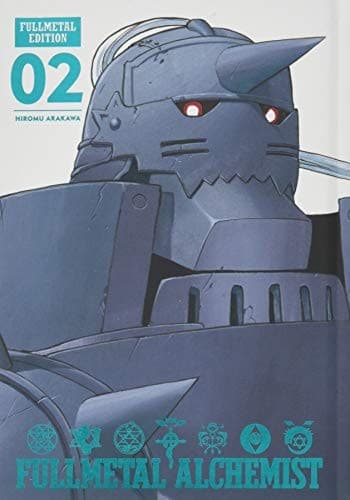 Tapa de Fullmetal Alchemist