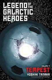 Tapa de Legend of the Galactic Heroes, Vol. 7