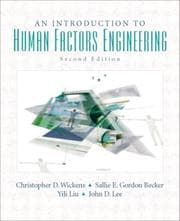 Tapa de An introduction to human factors engineering