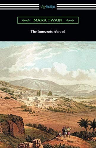 Tapa de The Innocents Abroad