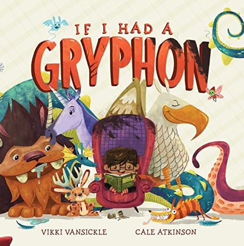 Tapa de If I Had a Gryphon