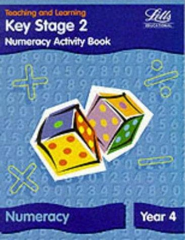 Tapa de Key stage 2, numeracy activity book year 4