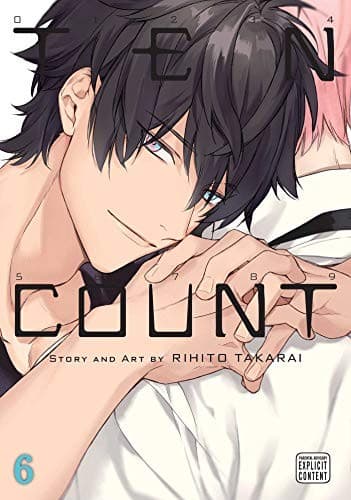 Tapa de Ten Count, Vol. 6